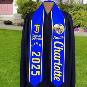 Graduation 2025 Stoles, Upload Photo