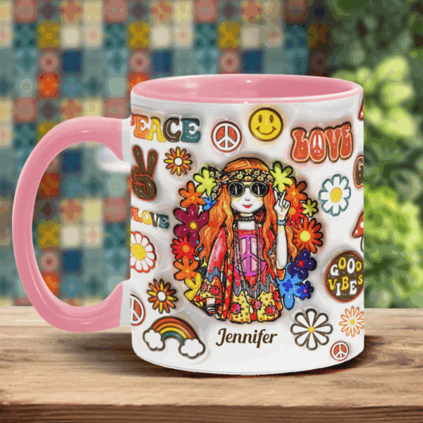 Womens Old Hippies Don't Die Fade Into Crazy Grandmas