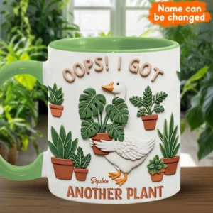 Oops! I Got Another Plant - Personalized Gardening Accent Mug