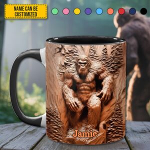 Sasquatch Accent Mug
